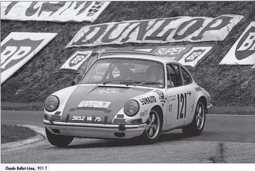 Tour de France Automobile 1969